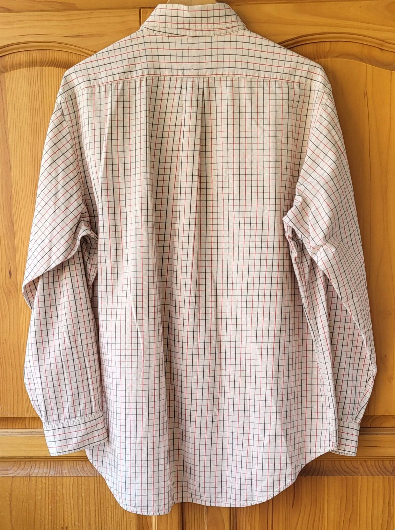 Ralph Lauren Camisa TXL /TFr42- Cuadros-Corte Ancho y Recto- Muy Buen Estado – photo 5